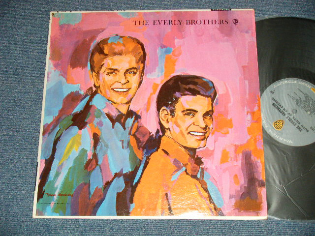画像1: The EVERLY BROTHERS -  BOTH SIDES OF AN EVENING ( Matrix # A) 8597  1A  B) 8598 1A    ) ( Ex+++/MINT- )  /1961 US AMERICA ORIGINAL 1st Press "GRAY Label" MONO Used LP