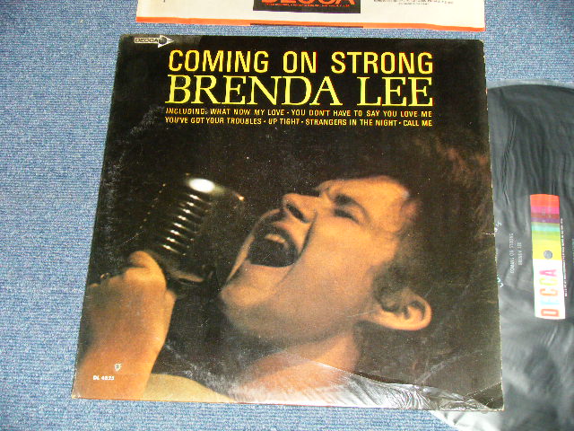 画像1: BRENDA LEE -  COMING ON STRONG ( Ex+++/Ex+++ ) / 1966 US AMERICA ORIGINAL  MONO  Used  LP