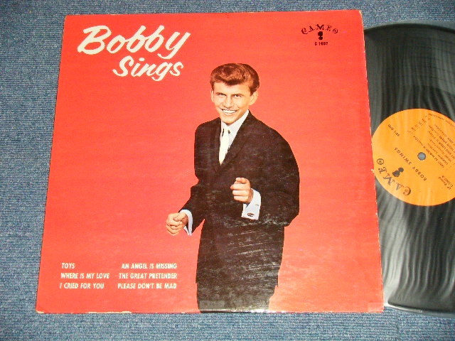 画像1: BOBBY RYDELL  -  BOBBY SINGS BOBBY SWINGS  (Ex++, VG\/Ex+ TEAR OBC, WOBC ) / 19S  US AMERICA ORIGINAL MONO Used LP
