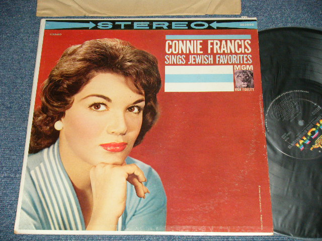 画像1: CONNIE FRANCIS -  SINGS JEWISH FAVORITES (Ex+++/Ex+++ TEAR OL)   / 1960 US AMERICA ORIGINAL STEREO Used LP 
