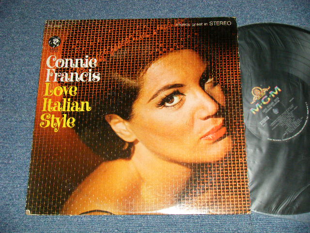 画像1: CONNIE FRANCIS -  LOVE ITALIAN STYLE (Ex+/Ex+++)   / 1967 US AMERICA ORIGINAL STEREO Used LP 