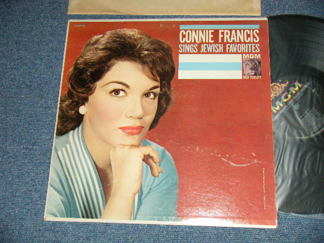 画像1: CONNIE FRANCIS -  SINGS JEWISH FAVORITES (Ex/MINT-)   / 1960 US AMERICA ORIGINAL MONO   Used LP 