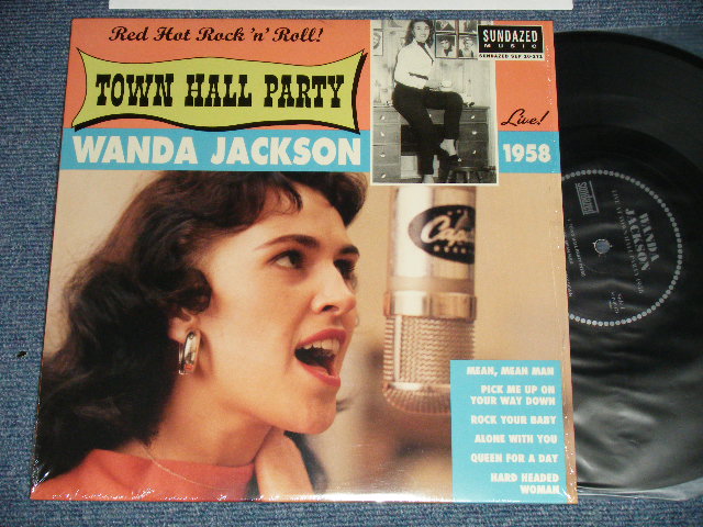 画像1: WANDA JACKSON - TOWN HALL PARTY (MINT/MINT)  / 2008 US AMERICA ORIGINAL Used 10" EP / LP   