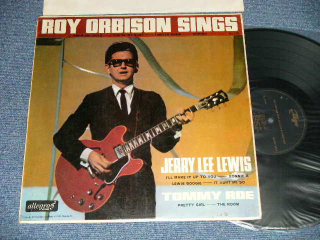 画像1: ROY ORBISON - ROY ORBISON SINGS   ( Ex+/Ex+x  Tape Seam)  / 1965  UK ENGLAND  ORIGINAL MONO  Used  LP