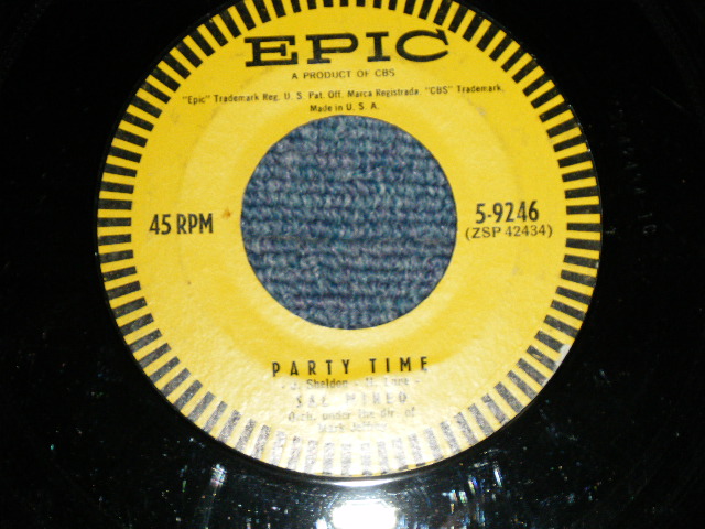 画像1: SAL MINEO - PARTY TIME : THE WORDS THAT I WHISPER (Ex++/Ex++) / 1957 US AMERICA ORIGINAL  Used  7" Single 