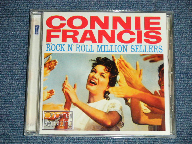 画像1: CONNIE FRANCIS - ROCK N' ROLL MILLION SELLERS ( STRAIGHT REISSUE of ORIGINAL ALBUM )  (MINT/MINT) / 2010 NETHERLAND  Used  CD