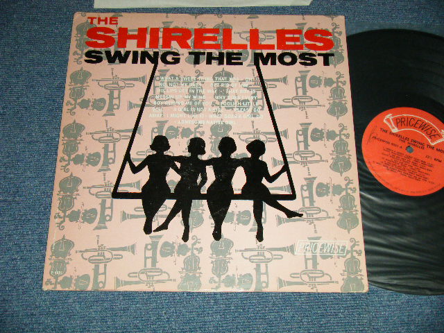 画像1: THE SHIRELLES -  SWING THE MOST  (Ex++/Ex+++  WOL) / 1965 US AMERICA ORIGINAL Used LP  