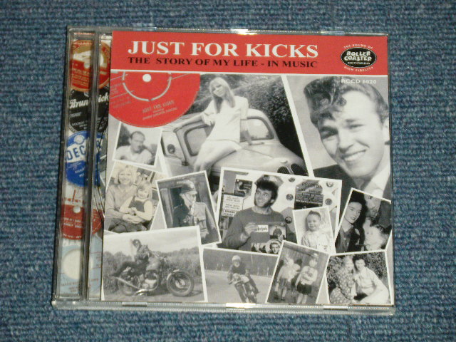 画像1: V.A.Various OMNIBUS - JUST FOR KICKS : THE STORY OF MY LIFE-IN MUSIC (Ex/MINT) / 2008 UK ENGLAND ORIGINAL Used  CD  