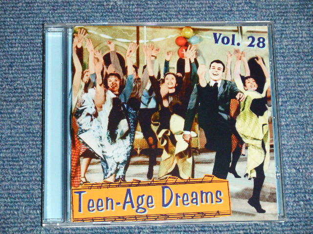 画像1: V.A.Various OMNIBUS - TEEN-AGE DREAMS Vol.28 (MINT-MINT) / GERMAN GERMANY ORIGINAL Used  CD 