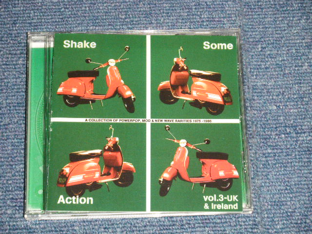 画像1: V.A.Various OMNIBUS - SHAKE SOME ACTION VOL.3 UK & Ireland  (MINT-MINT) / 2002 AMERICA ORIGINAL Used  CD  