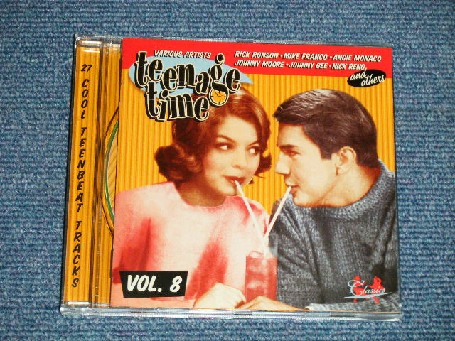 画像1: V.A.Various OMNIBUS - TEEN-AGE TIME Vol.8 (MINT-MINT) / SWEDEN ORIGINAL Used  CD 