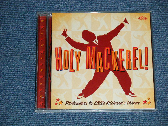 画像1: V.A.Various OMNIBUS - Holy Mackerel! Pretenders To Little Richard's Throne (MINT-MINT) / 2009 UK ENGLAND ORIGINAL Used  CD 