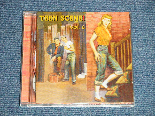 画像1: V.A.Various OMNIBUS - TEEN-SCENE VOL.6 (MINT-MINT) / 2009 GERMAN GERMANY ORIGINAL Used  CD 