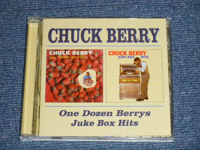 画像1: CHUCK BERRY - ONE DOZEN BERRYS + JUKE BOX HITS (2 in 1) (MINT-/MINT) / 1999 UK ENGLAND ORIGINAL Used CD 
