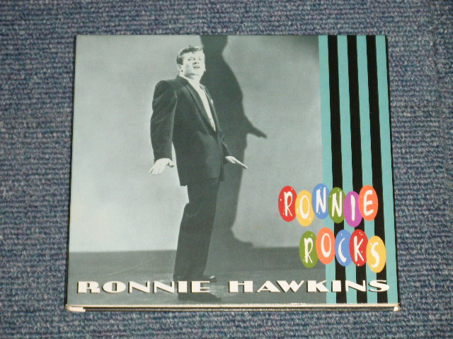 画像1: RONNIE HAWKINS - RONNIE ROCKS(MINT-/MINT) / 2008 GERMANY ORIGINAL Used CD 