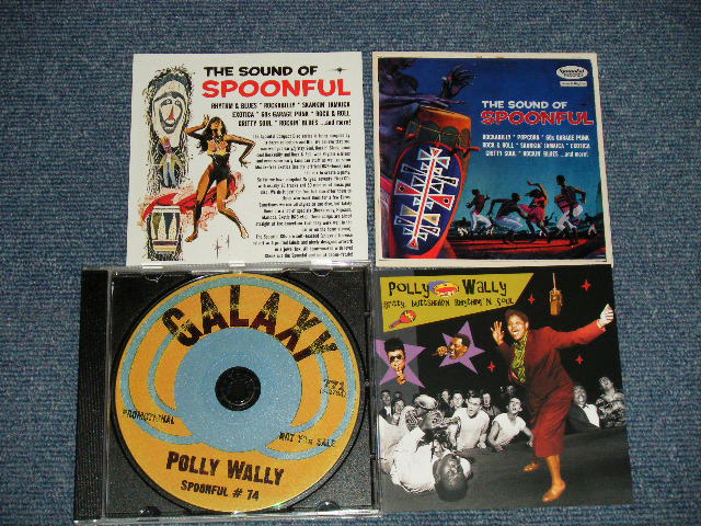 画像1: V.A.  - POLLY WALLY SPOONFUL #74 (MINT-/MINT) / GERMAN?  Used CD 