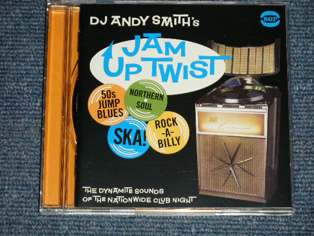 画像1: V.A. Omnibus -  DJ Andy Smith's Jam Up Twist Import (MINT/MINT )  / 2011  UK ENGLAND   Used CD