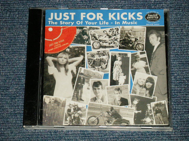 画像1: V.A.Various OMNIBUS - JUST FOR KICKS : THE STORY OF YOUR LIFE-IN MUSIC (MINT-/MINT) / 2008 UK ENGLANDE ORIGINAL Used  CD  