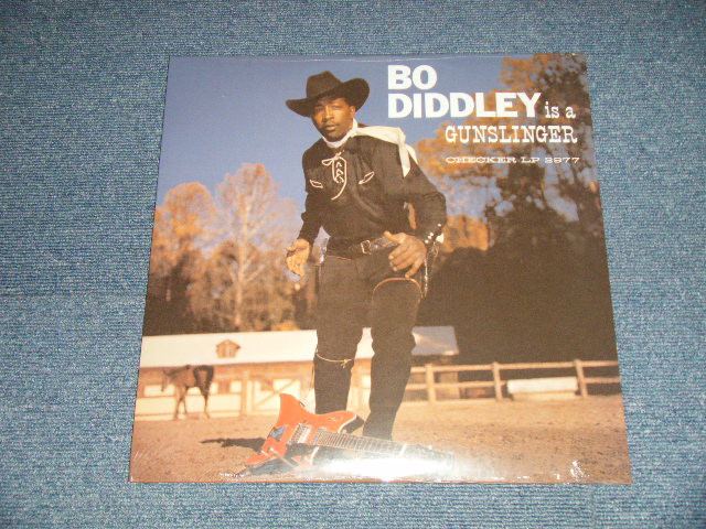画像1: BO DIDDLEY - IS A GUNSLINGER  (SEALED)  / US AMERICA REISSUE "Brand New SEALED" LP 