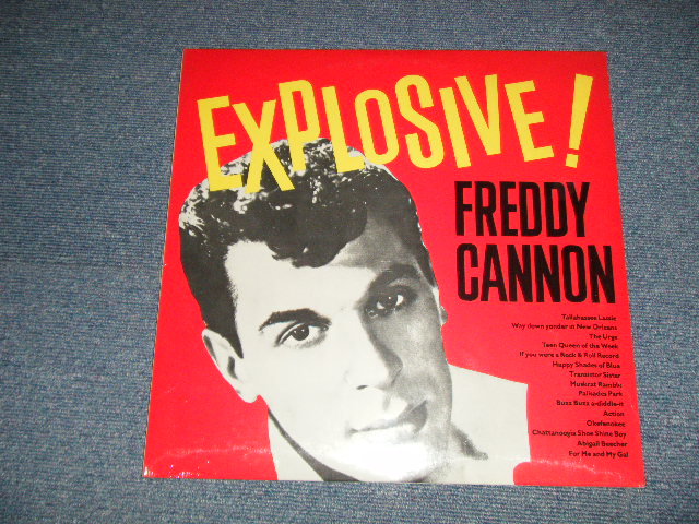 画像1: FREDDY CANNON - EXPLOSIVE! (SEALED ) / 1980 GERMAN "BRAND NE SEALED" LP
