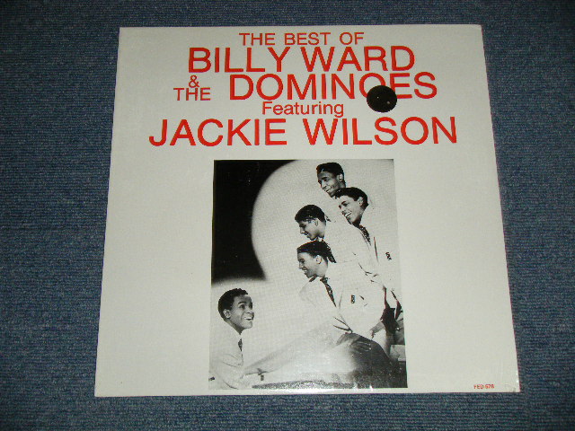 画像1: BILLY WARD & the DOMINOS Feat. JACKIE WILSON  - THE BEST OF ( SEALED)  / US AMERICA "BRAND NEW SEALED" LP 