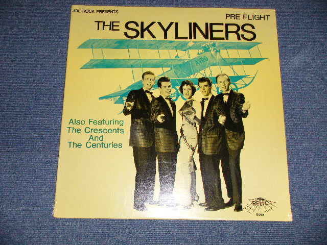 画像1: The SKYLINERS - PRE FLIGHT  (SEALED) /  US AMERICA "BRAND NEW SEALED" LP  