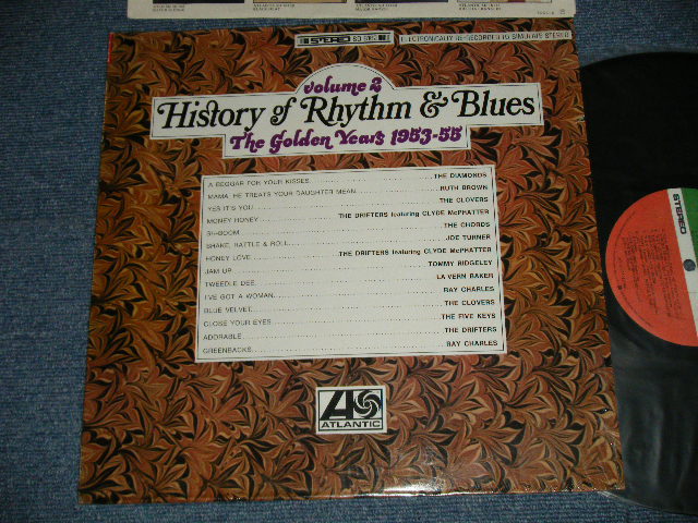画像1: V.A. VARIOUS Omnibus - HISTORY of RHYTHM & BLUES Volume 2: THE GOLDEN YEARS 1953-1955(MINT/MINT Cut out) /  1969 Version US AMERICA REISSUE "RED & GREEN Label" Used LP 