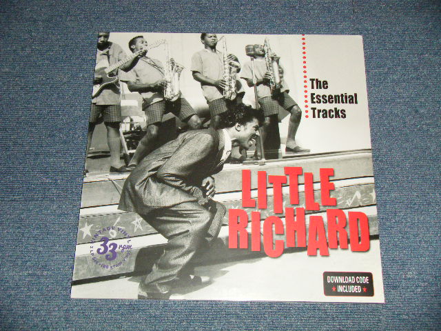 画像1: LITTLE RICHARD -  THE ESSENTIAL TRACKS (SEALED)   / 2014 EUROPE REISSUE "180 Gram Heavy Weight"  "BRAND NEW SEALED" 2-LP's