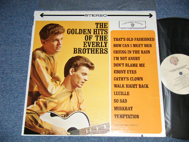 画像1: The EVERLY BROTHERS - THE GOLDEN HITS OF The EVERLY BROTHERS (MINT-/MINT) 1980's US AMERICA REISSUE STEREO Used LP