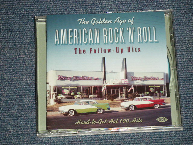 画像1: V.A.Various OMNIBUS - The Golden Age Of AMERICAN Rock'n'Roll ~ The Follow-Up Hits(MINT-/MINT) / 2008 EUROPE  ORIGINAL Used CD 