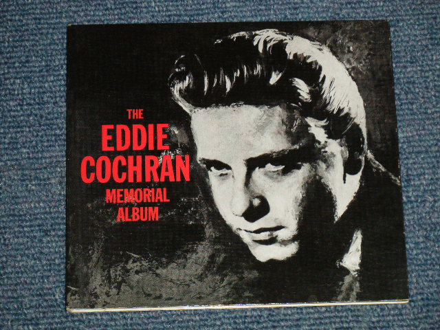 画像1: EDDIE COCHRAN - THE MEMORIAL ALBUM  ( ORIGINAL ALBUM + BONUS ) (MINT-/MINT) / 2005 FRANCE ORIGINAL 1st Release DIGI-PACK Used  CD 
