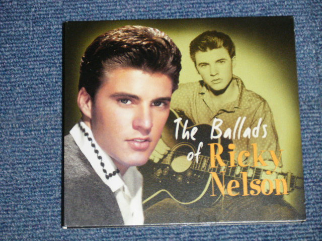画像1: RICKY NELSON - THE BALLADS OF (MINT/MINT) / 2013 GERMAN Used CD 