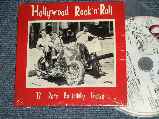 画像1: V.A.Various OMNIBUS -  HOLLYWOOD ROCK 'N' ROLL : 12 RARE ROCKABILLY TRACKS (MINT-/MINT) / 2007 EUROPE "Mini-LP Paper sleeve 紙ジャケ" Used  CD