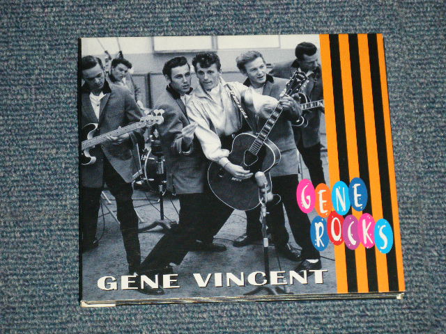 画像1: GENE VINCENT - GENE ROCKS (MINT/MINT)  / 2010 GERMAN  ORIGINAL Used 2-CD 