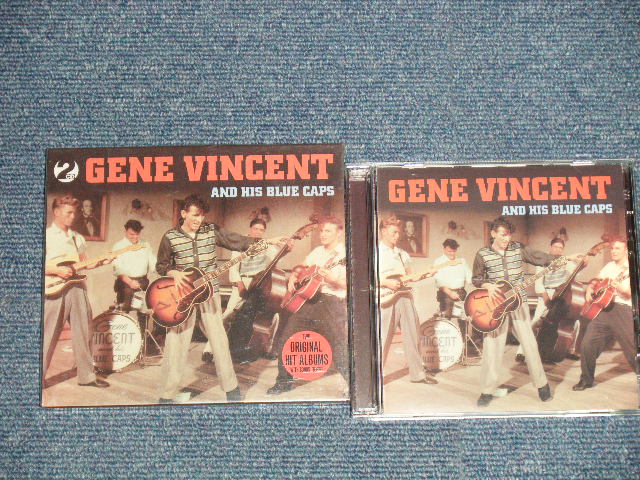 画像1: GENE VINCENT - BE-BOP-A-LULA (MINT/MINT)  / 2008  ORIGINAL Used 2-CD 