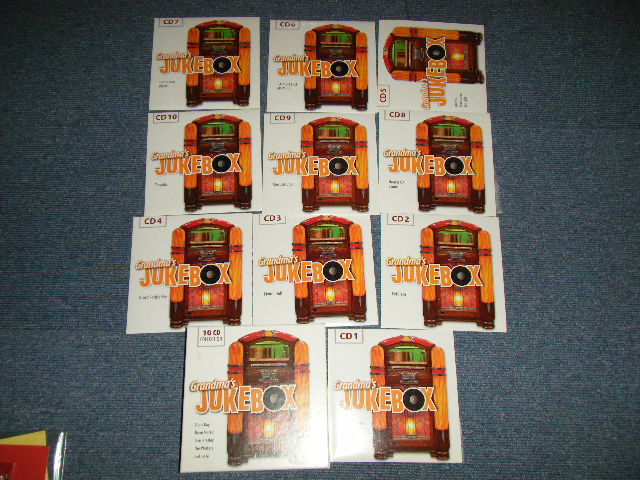 画像1: v.a. Various Omnibus - GRANDMA'S JUKEBOX ( MINT-/MINT) /  2012 E UK ENGLAND  Used 10-CD's  Box set 