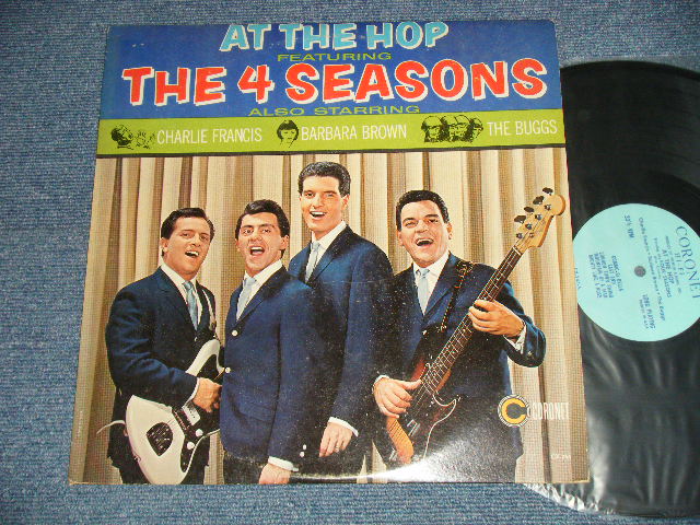 画像1: THE 4 FOUR SEASONS - AT THE TOP (Ex++, Ex/Ex++ Looks:Ex+++  STAMPOL. STEAROBC)   / 1964 US AMERICA ORIGINAL MONO used LP