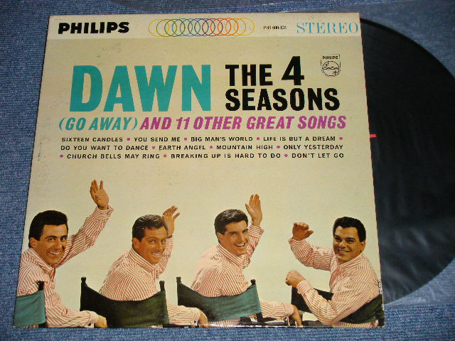 画像1: THE 4 FOUR SEASONS -  DAWN (Ex++/MINT-)   / 1964 US AMERICA ORIGINAL STEREO used LP