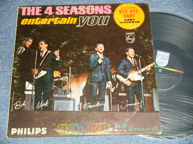 画像1: THE 4 FOUR SEASONS -  ENTERTAIN YOU (Ex/Ex++)   / 1965 US AMERICA ORIGINAL MONO used LP
