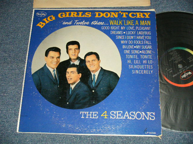 画像1: THE 4 FOUR SEASONS - BIG GIRLS DON'T CRY (VG+++/Ex Looks:Ex+ SEAMEDSP)   / 1963 US AMERICA ORIGINAL MONO used LP