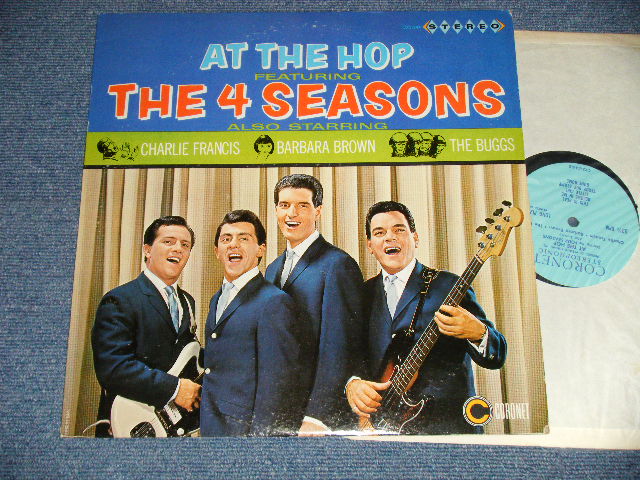 画像1: THE 4 FOUR SEASONS - AT THE TOP (Ex+++/MINT-  EDSP)   / 1964 US AMERICA ORIGINAL STEREO used LP