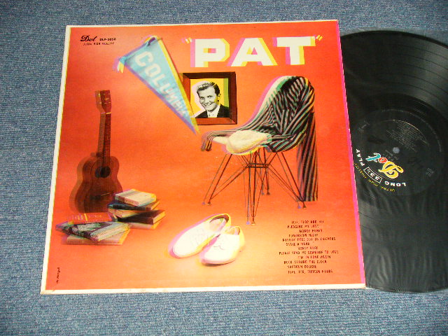 画像1: PAT BOONE - PAT(Ex+++, Ex+/Ex+++ WOL) /1957 US AMERICA  ORIGINAL  MONO Used LP 