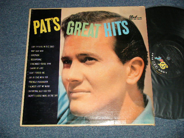 画像1: PAT BOONE - PAT'S GREATEST HITS (Ex++. Ex-/Ex+++  EDSP) /1957 US AMERICA  ORIGINAL  MONO Used LP 