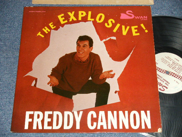 画像1: FREDDY CANNON - THE EXPLOSIVE!(1st DEBUT ALBUM ) ( Ex++/Ex++ ) / 1960  US AMERICA ORIGINAL MONO Used LP  