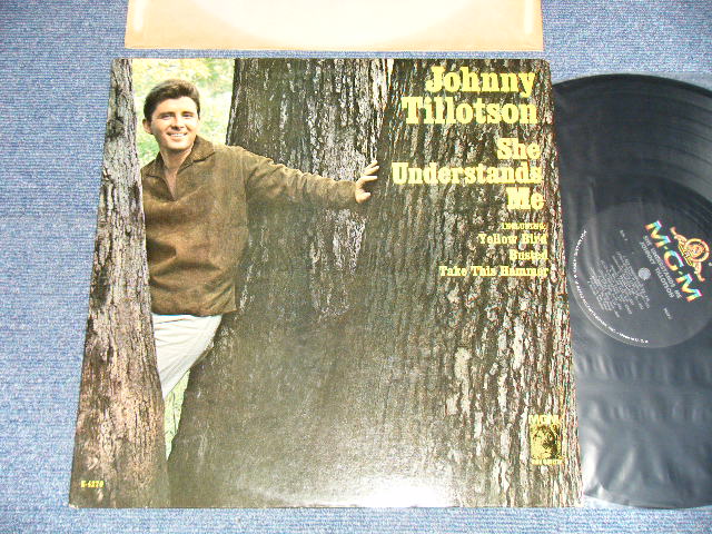 画像1: JOHNNY TILLOTSON -   SHE UNDERSTANDS ME ( Ex++/MINT-)  / 1965  US AMERICA ORIGINAL MONO Used LP 