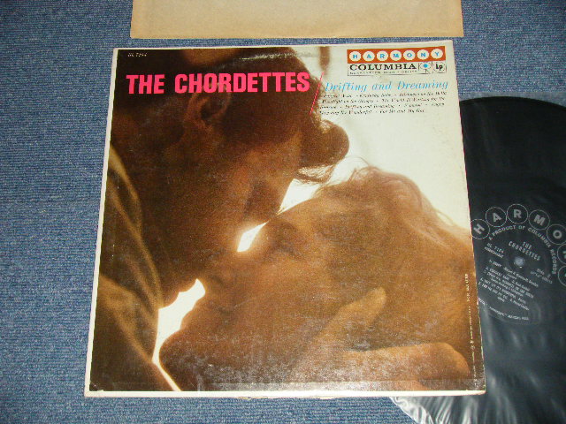 画像1: THE CHORDETTES - DRIFTING & DREAMING  (Ex+/Ex+++ Looks:Ex+++ EDSP , WOBC) / 1959  US AMERICA ORIGINAL Used LP 