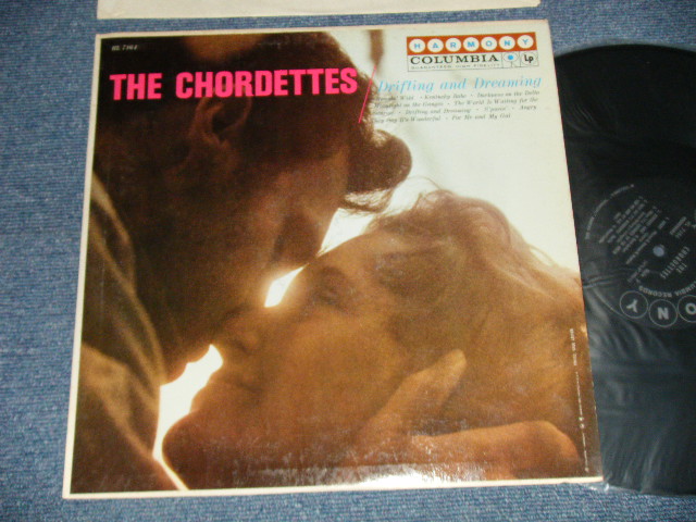 画像1: THE CHORDETTES - DRIFTING & DREAMING  (Ex+++/Ex+++ Looks:MINT- ) / 1959  US AMERICA ORIGINAL Used LP 