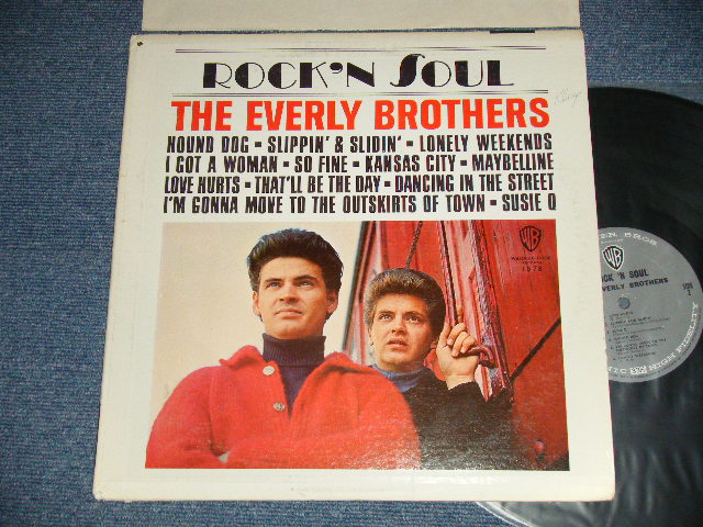 画像1: The EVERLY BROTHERS - ROCK 'N SOUL  (Ex++/Ex++)  / 1965 Version? USAMERICA 2nd Press "GRAY Label" MONO Used LP 