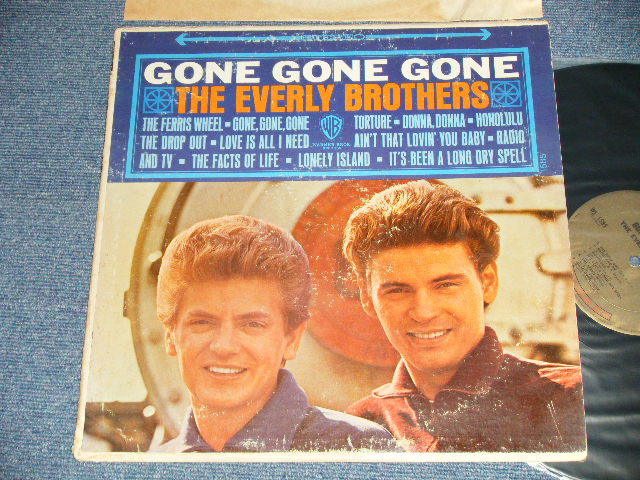 画像1: The EVERLY BROTHERS - GONE GONE GONE (Ex-/MINT-)  /1965 US AMERICA ORIGINAL 1st Press "GOLD Label" STEREO Used LP