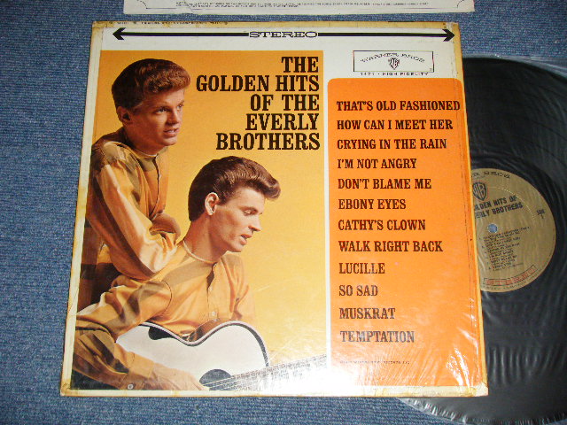 画像1: The EVERLY BROTHERS - THE GOLDEN HITS OF The EVERLY BROTHERS (MINT-/Ex++) 1962 US AMERICA ORIGINAL 1st Press "GOLD Label"  STEREO Used LP